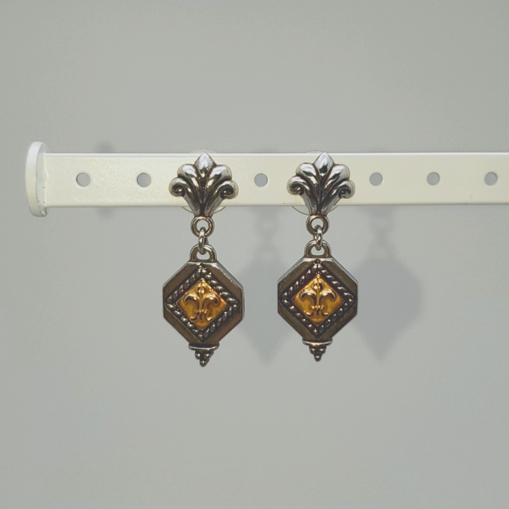 Brighton Fleur-de-lis Earrings